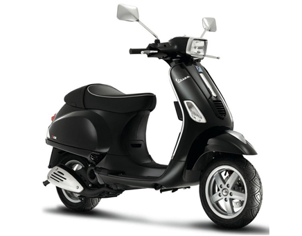 Onderdelen Vespa S 4-takt 2V (25km/h uitvoering) zwart lucido 94