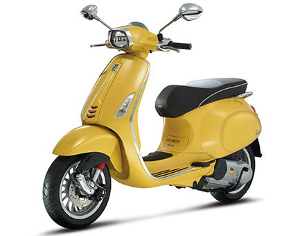 Onderdelen Vespa Sprint 4-takt 2V (25km/h versie) yellow 968/A