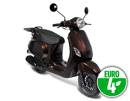 Onderdelen Wangye Maple II Euro4 bruin