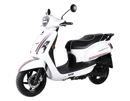 Sym Fiddle II (WH006) white