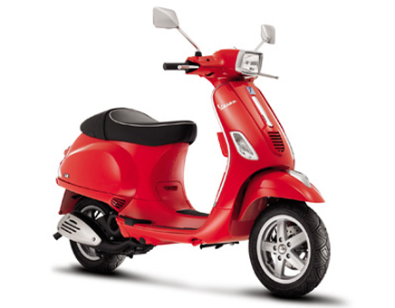 Onderdelen Vespa S 4-takt 4V (45km/h uitvoering) rood dragon 894