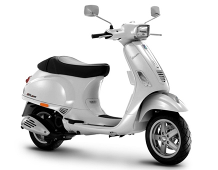 Onderdelen Vespa S 4-takt 2V (25km/h uitvoering) wit monte 544
