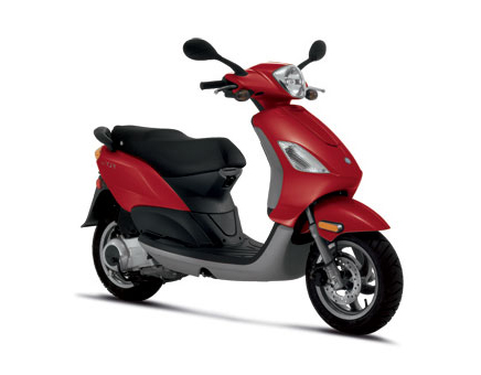 Onderdelen Piaggio Fly 4-takt rood 894