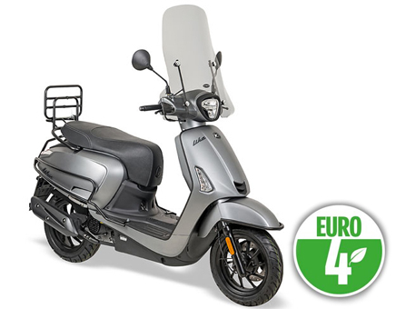 Onderdelen Kymco Like vanaf 2018 mat grijs (euro4)