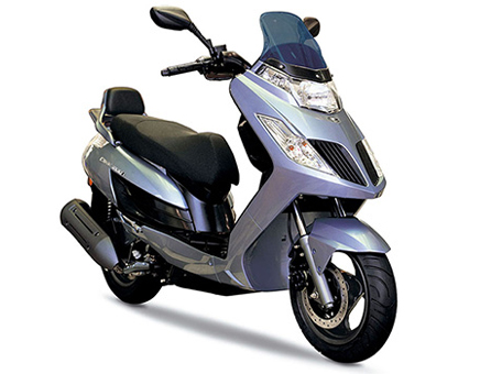 Onderdelen Kymco New Dink 4-takt donkergrijs