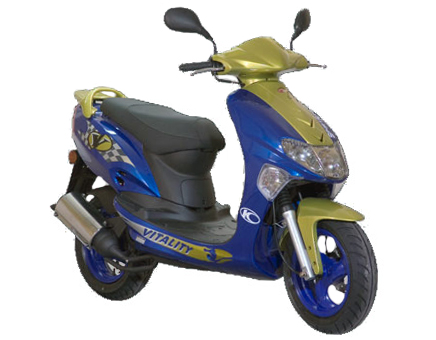 Onderdelen Kymco Vitality 2-takt sportstream