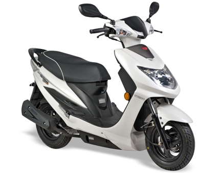 Onderdelen Kymco VP50 4-takt diamond white