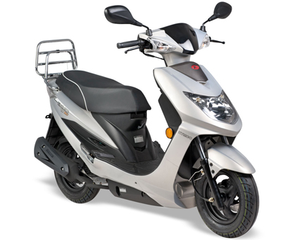 Onderdelen Kymco VP50 4-takt techno silver