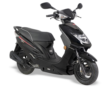 Onderdelen Kymco VP50 4-takt zwart