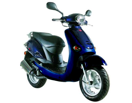 Onderdelen Kymco Yup 2-takt ac blauw