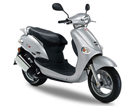 Onderdelen Kymco Yup 2-takt ac zilver