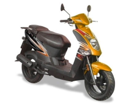 Onderdelen Kymco Agility Fat 12' 4-takt sporty oranje