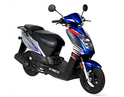 Onderdelen Kymco Agility 10' 4-takt sporty blauw