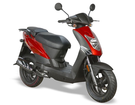 Onderdelen Kymco Agility 12' 4-takt rood