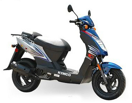 Onderdelen Kymco Agility 12' 4-takt sporty blauw