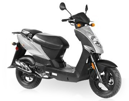 Onderdelen Kymco Agility 12' 4-takt zilver