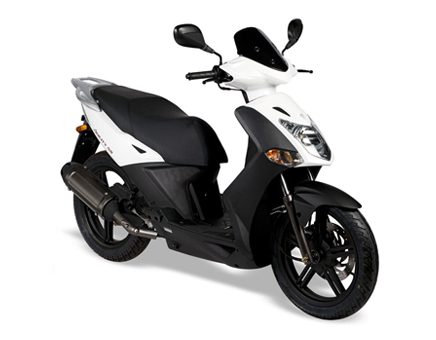 Onderdelen Kymco Agility City 16' 4-takt wit 50cc