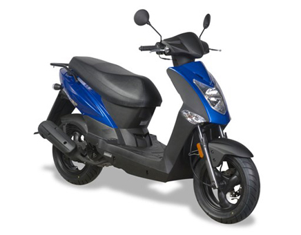 Onderdelen Kymco Agility Fat 12' 4-takt blauw