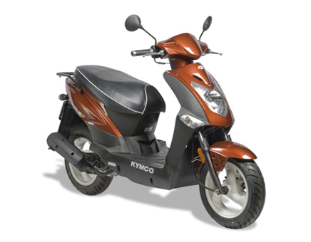 Onderdelen Kymco Agility Fat 12' 4-takt bruin