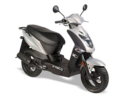 Onderdelen Kymco Agility Fat 12' 4-takt techno silver