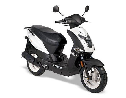 Onderdelen Kymco Agility Fat 12' 4-takt wit
