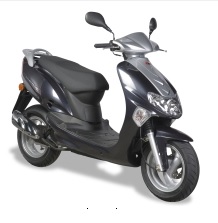 Kymco Vitality 4-takt Antraciet