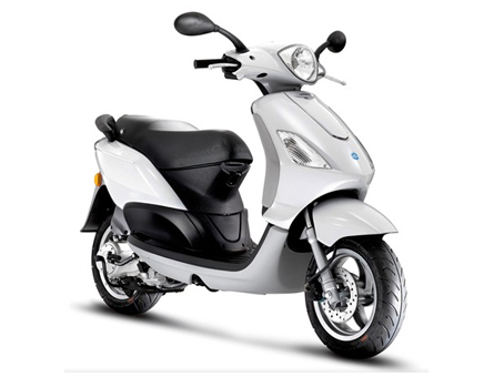 Onderdelen Piaggio Fly 4-takt zilver 738