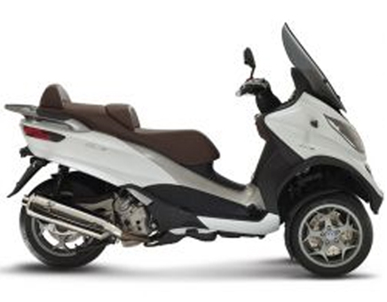 Onderdelen Piaggio MP3 500 LT Business 2014-2016 wit 505/A