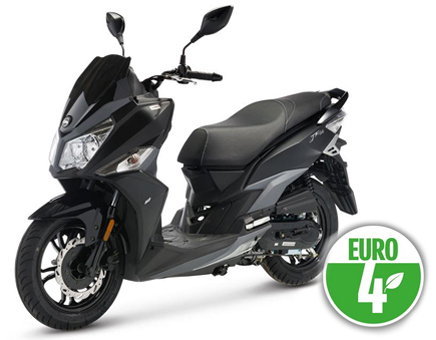 Sym Jet 14 50 E4 black (BK-007U)