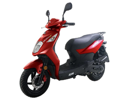 Sym Orbit II (R010CA) red