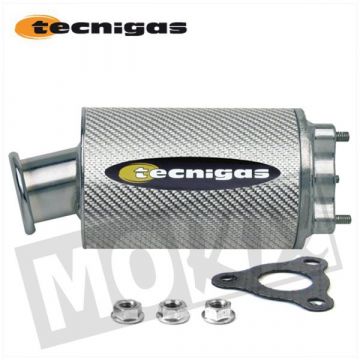 Einddemper Tecnigas Silent-sport aluminium