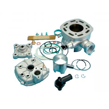 Cilinder + cilinderkop Jet force Ludix LC 47mm Polini