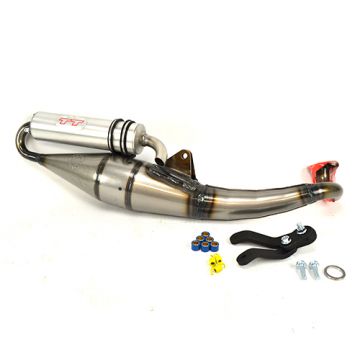 Uitlaat Minarelli horizontaal Yamaha Aerox HM TT Leovince