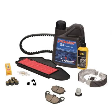 Onderhoudspakket geschikt voor Kymco VP 4-takt Carburateur