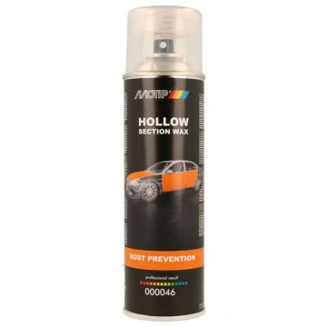 Spuitbus antiroest Transparant Motip 500ml