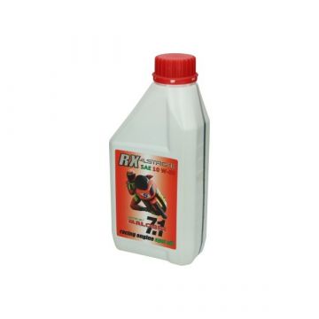 Olie - motorolie -Malossi 7.1 Racing (SAE 10W-50) - 4-takt volledig synthetisch - 1 liter 7614123