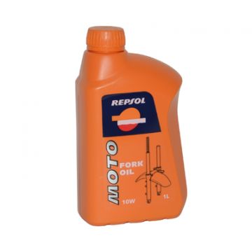 Voorvork olie 10W Repsol 1 Liter