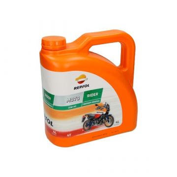 Olie 10W40 rider 4L fles Repsol