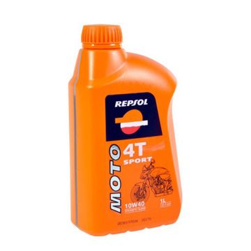 Motorolie Repsol 10W40 4-takt Half Synthetisch 1 liter