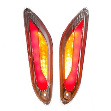 Blinker satz LED hinter sport-4 Tube E-Marken Primavera Sprint klar Power1