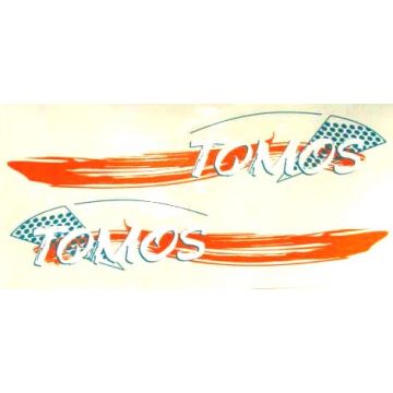 Stickerset Tomos standard falko 080090