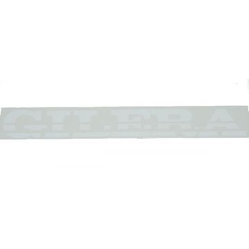 Sticker (Gilera) Runner/Stalker/Citta 23cm wit  081941