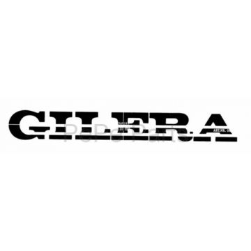 Sticker [Gilera] Runner/Stalker 23cm zwart  081942