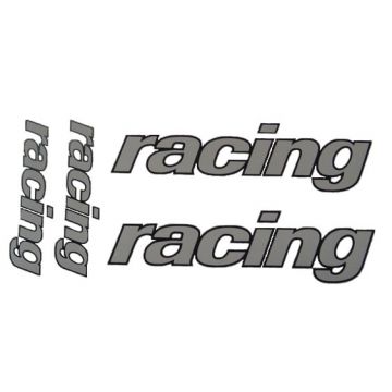 Stickerset Aprilia [racing] universeel Falko 980542 4-delig