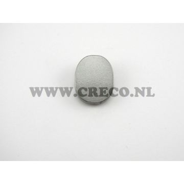 Beenschilddeksel / klep dashboardkast Kymco People S donker grijs