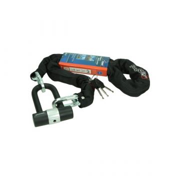 Kettingslot + U-lock 120cm ART3