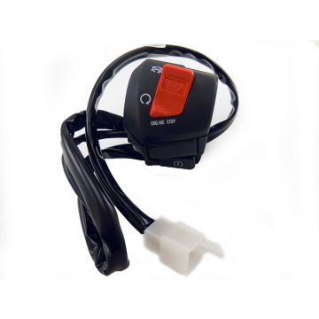 Stuurschakelaar Kymco K-PIPE 50/125cc rechts origineel 3515A-LKL5-EV0