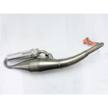 Uitlaat Aprilia SR Factory aluminium demper Sito 4075