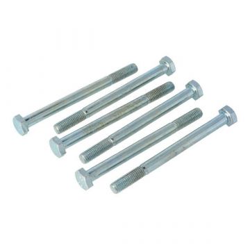 Achterbrugas bromfiets Vespa m10x120mm 6 stuks