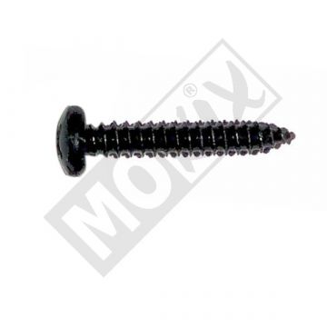 Parkerset 5.5x30 zwart 10 stuks